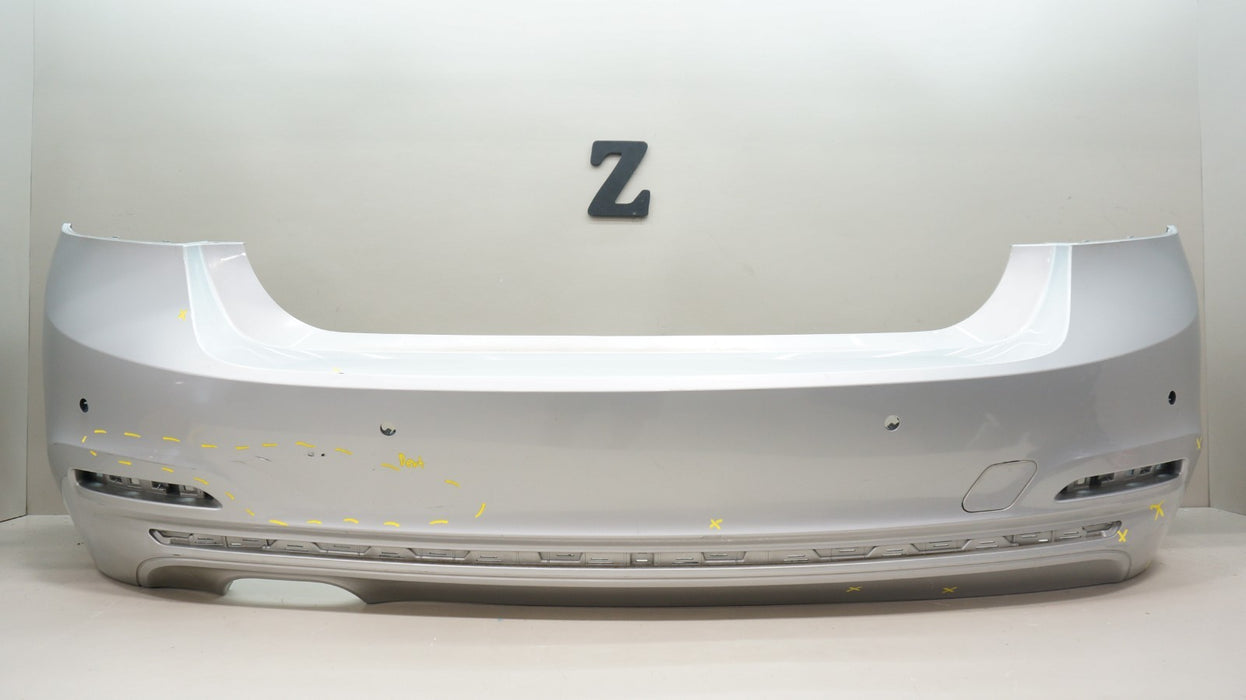 2016-2018 BMW 330i F30 REAR BUMPER COVER 77384473 OEM