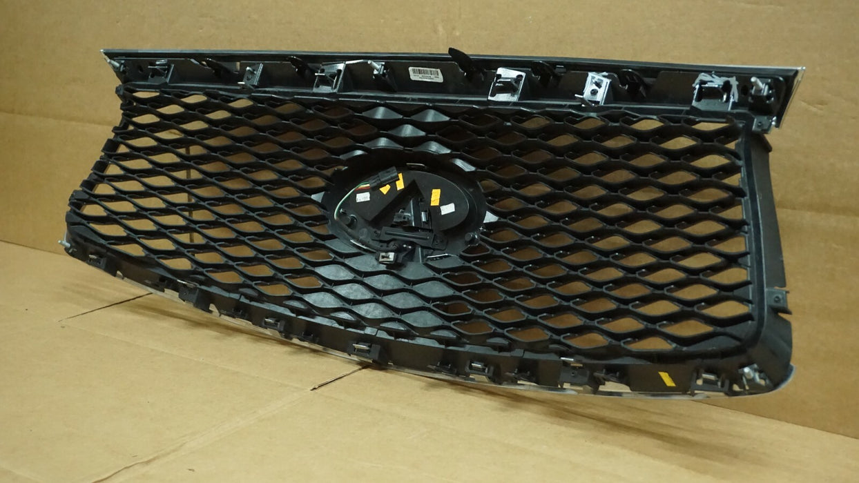 2016-2020 INFINITI QX60 FRONT CENTER RADIATOR GRILL GRILLE W/ CAMERA OEM