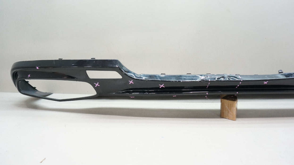 2021-2024 GENESIS GV80 REAR LOWER BUMPER VALANCE PANEL OEM 86612T6000