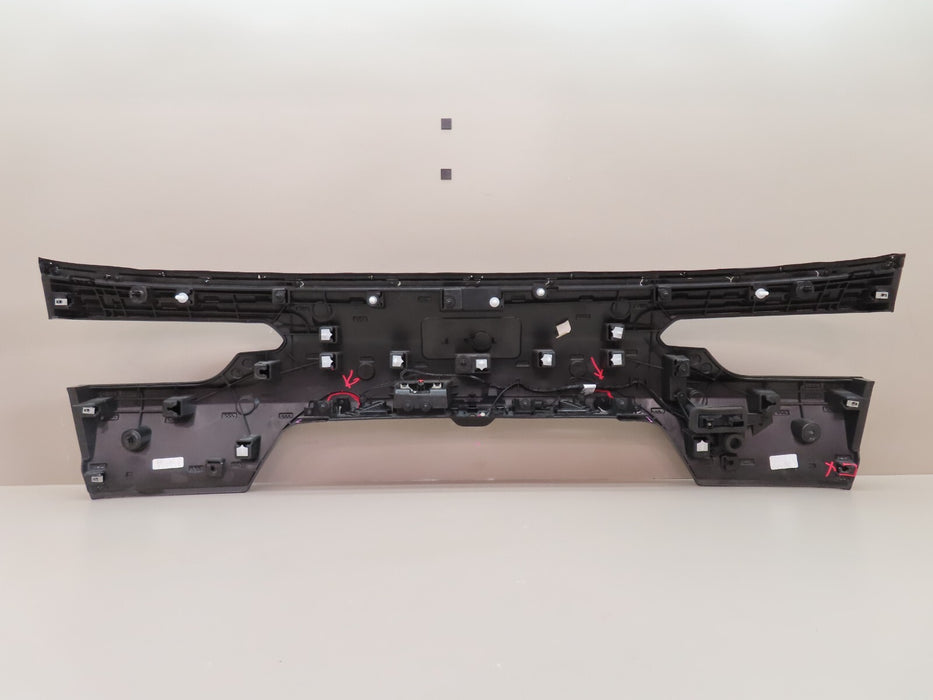 2021-2022 JEEP GRAND CHEROKEE L REAR TAILGATE MOLDING PANEL TRIM OEM ZBL51TRMAA