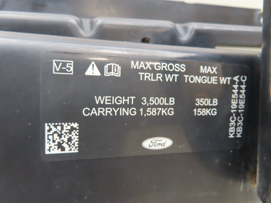 2019 2020 2021 2022 FORD RANGER REAR TRAILER HITCH BAR TOWING OEM KB3B17971B