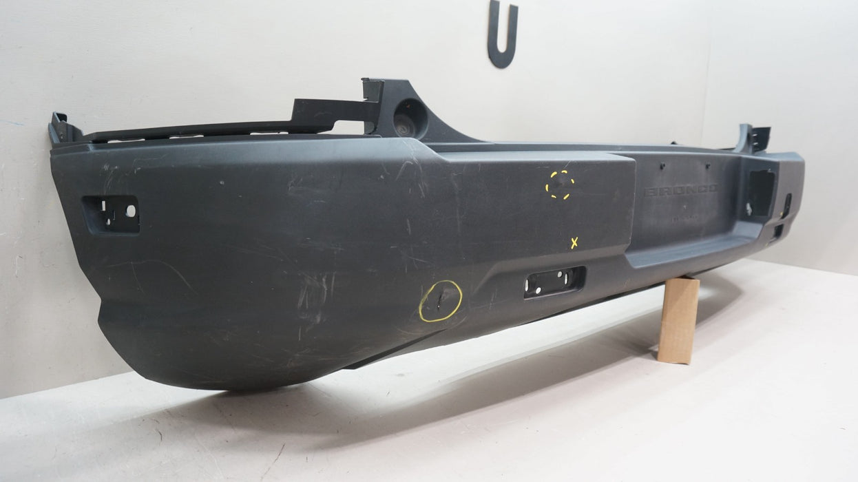 2021-2024 FORD BRONCO SPORT REAR BUMPER COVER PANEL OEM M1PB-17D781