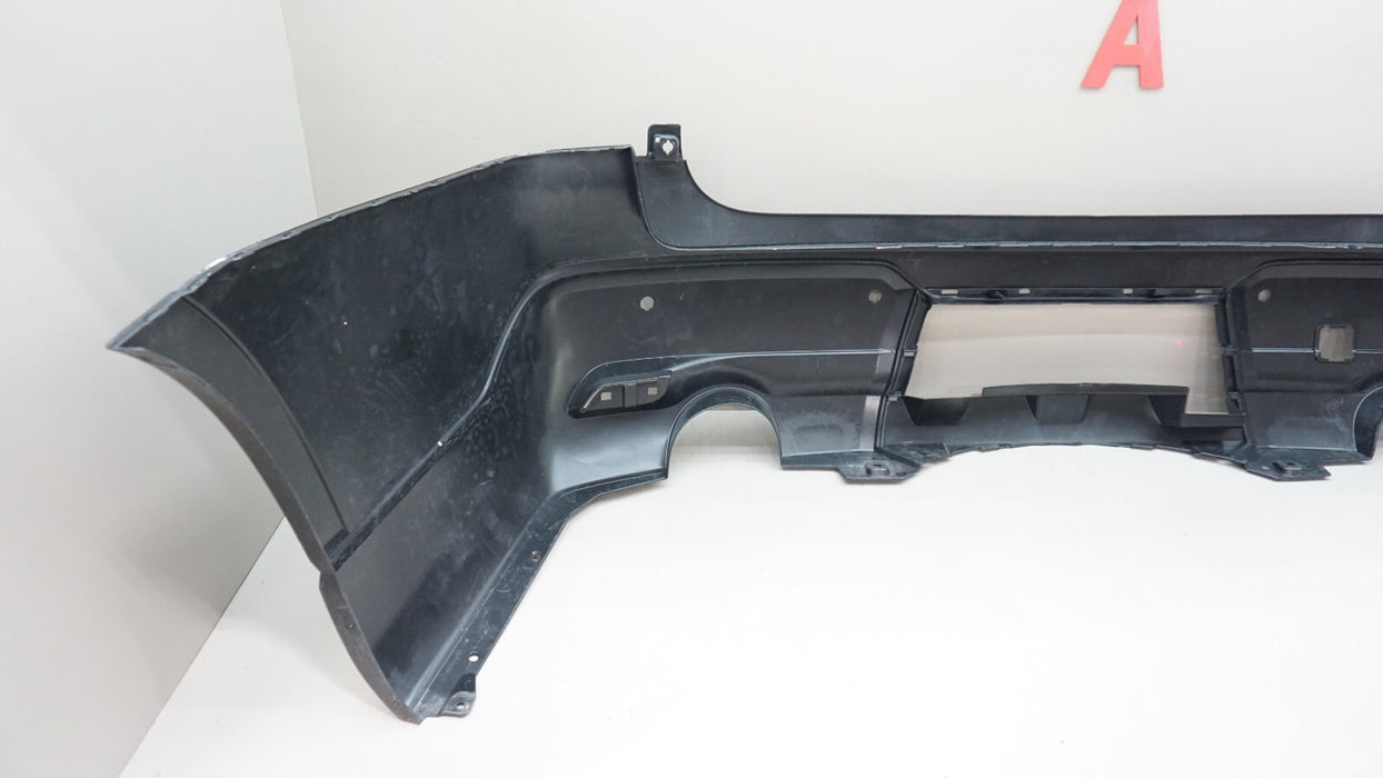 2019-2023 SUBARU ASCENT REAR BUMPER COVER PANEL W/ SENSOR HOLES OEM 57704-XC01A
