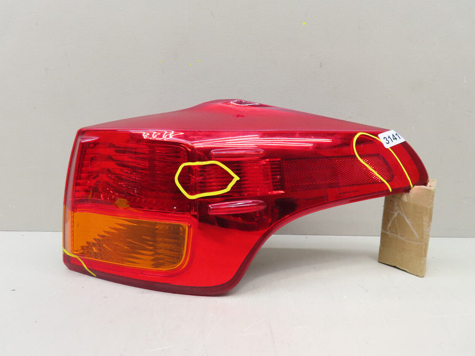 2013-2015 TOYOTA RAV4 REAR RIGHT PASSENGER TAIL LIGHT OEM 81550-0R030