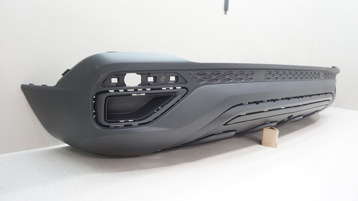 2022-2023 VOLKSWAGEN TAOS REAR LOWER BUMPER COVER VALANCE OEM 2GJ807521