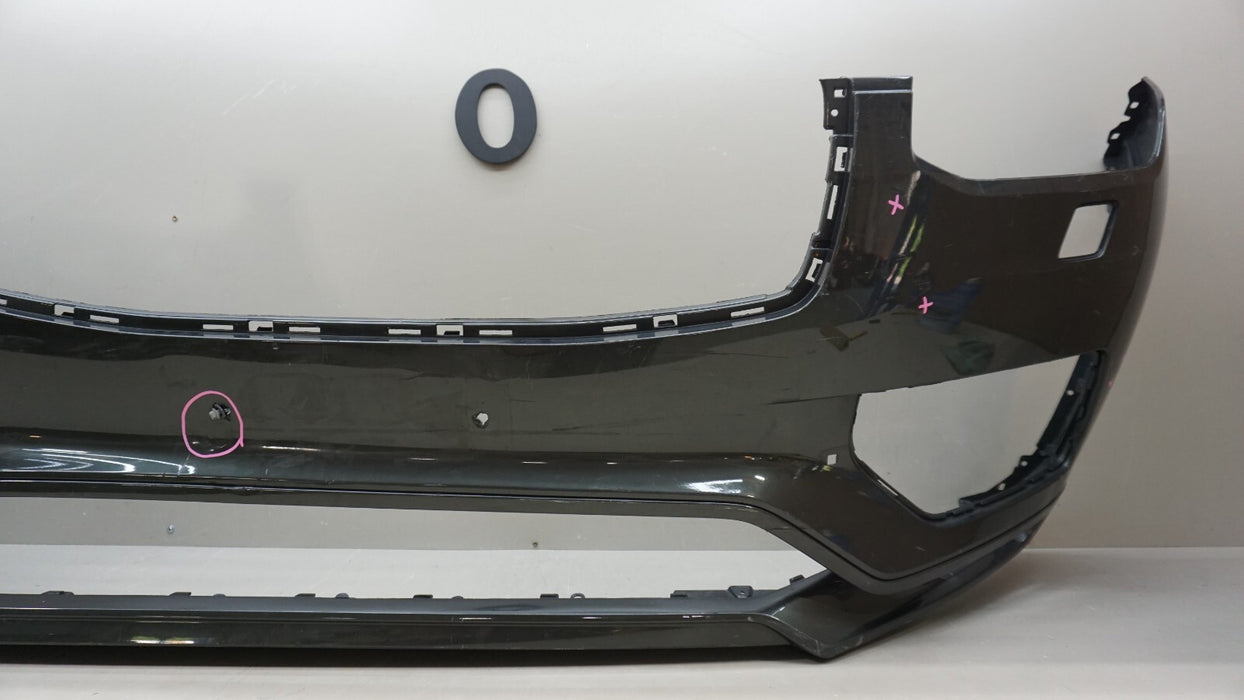 2020-2021 VOLVO XC90 T6 T8 INSCRIPTION FRONT BUMPER COVER PANEL OEM 31663527