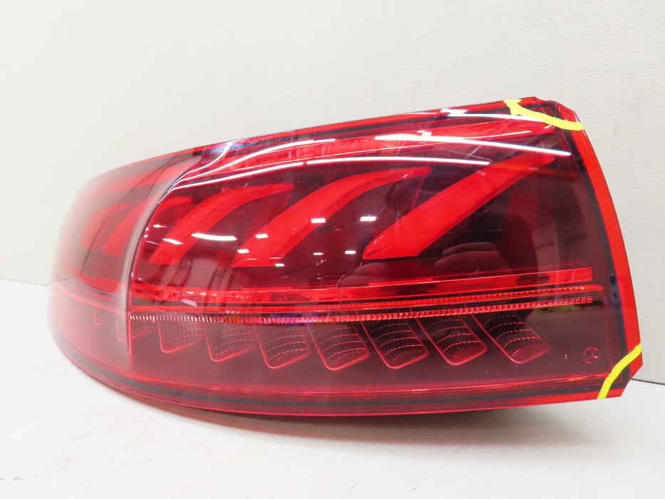 2022-2024 MERCEDES-BENZ EQS580 REAR LEFT DRIVER SIDE TAIL LIGHT OEM