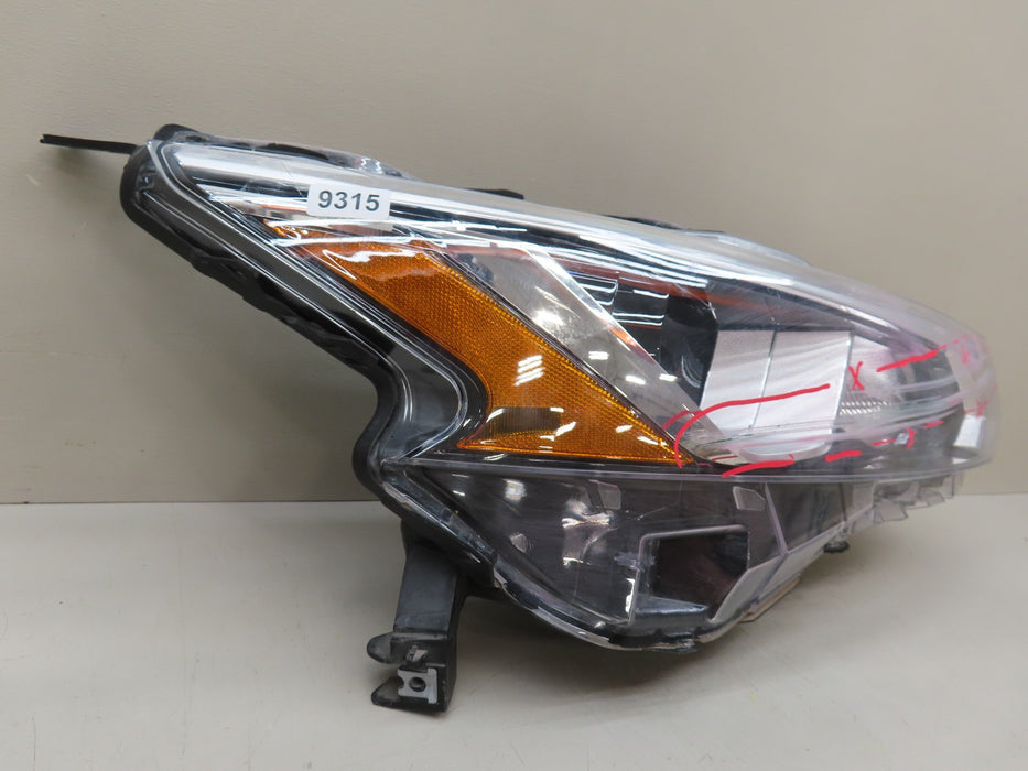2019-2020 NISSAN ALTIMA FRONT RIGHT PASSENGER SIDE HEADLIGHT OEM 9315