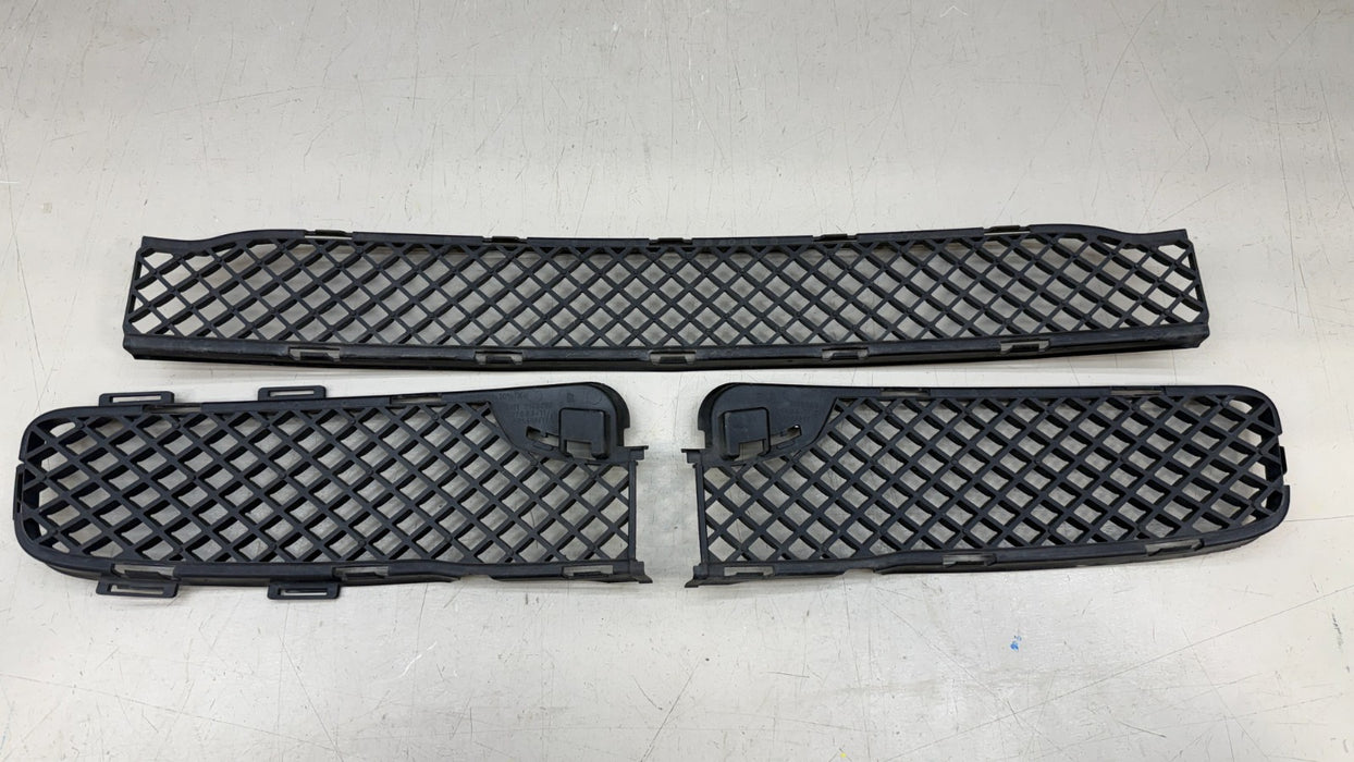 2010-2014 ROLLS ROYCE GHOST RR4 FRONT LOWER CENTER BUMPER GRILLE SET OEM