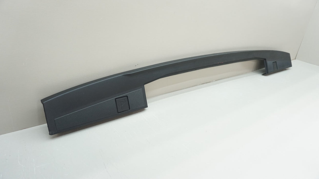 2021-2023 FORD F-150 REAR UPPER TAILGATE TRIM MOLDING OEM ML34-99423A44-AEW