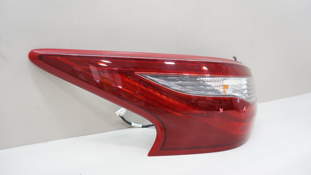 2016-2018 NISSAN ALTIMA REAR LEFT DRIVERS SIDE TAIL LIGHT OEM