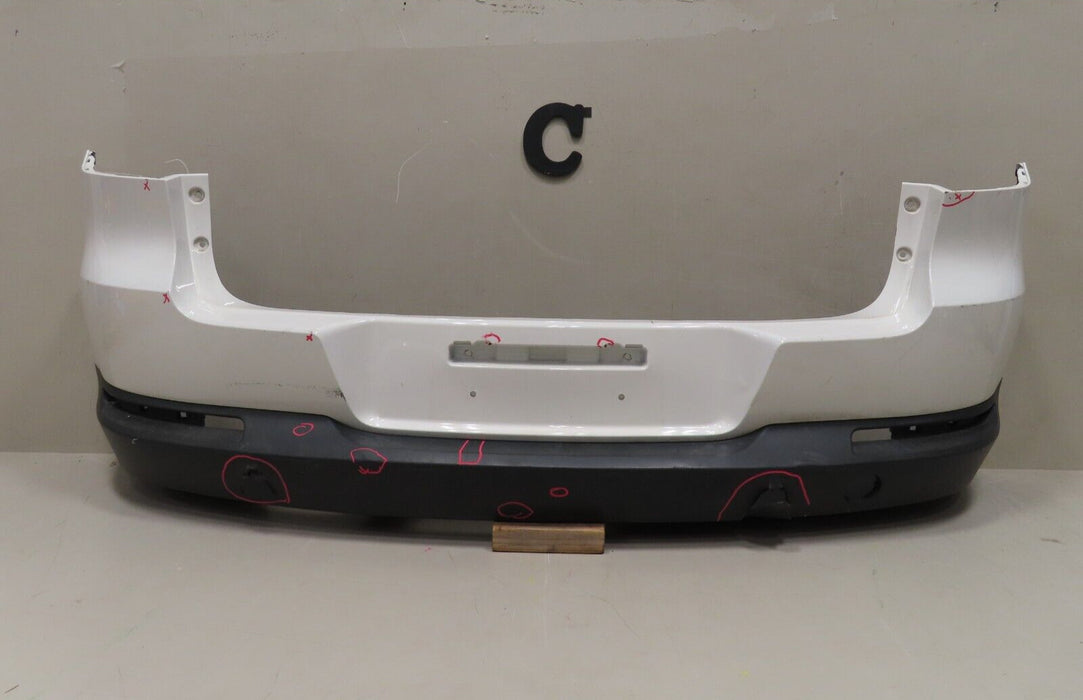 2012-2016 VOLKSWAGEN TIGUAN S SE SEL REAR BUMPER COVER PANEL OEM 5N0807421G