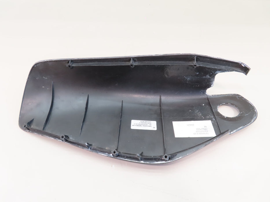 2012-2014 MCLAREN MP4-12C LEFT RECARO SEAT CARBON FIBER COVER TRIM OEM 73044722F