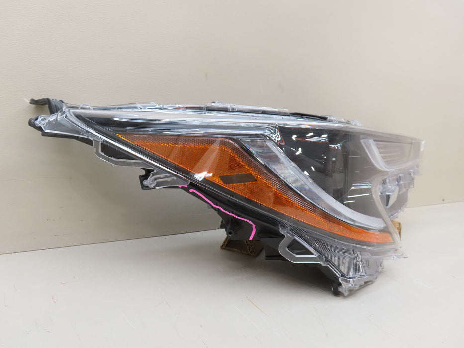 2020-2022 TOYOTA COROLLA FRONT RIGHT PASSENGER SIDE HEADLIGHT LED OEM