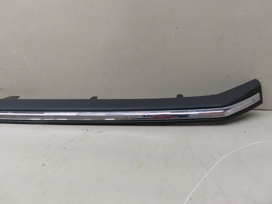 2023-2025 FORD ESCAPE ST-LINE HYBRID FRONT UPPER GRILLE MOLDING OEM