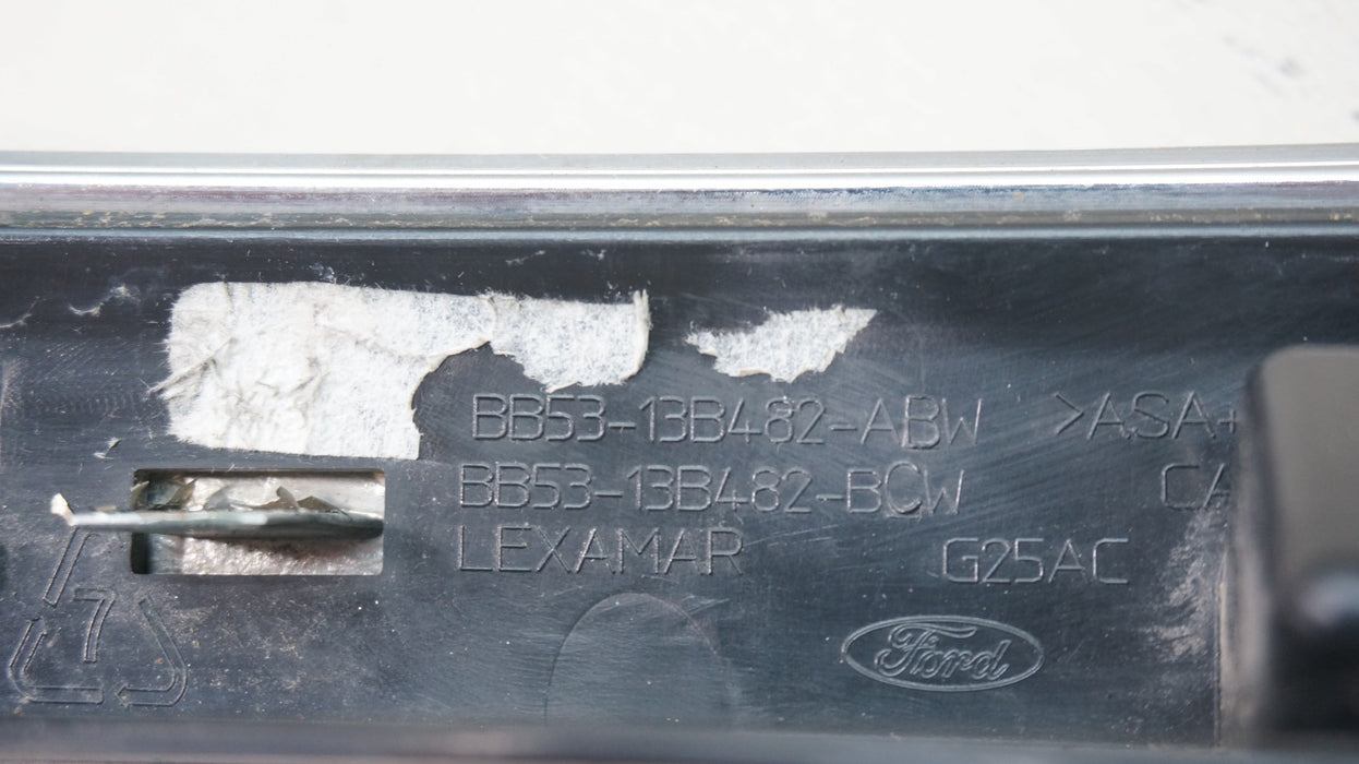 2016-2017 FORD EXPLORER REAR TAILGATE CHROME MOLDING W/CAMERA OEM