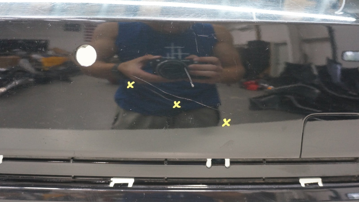 2017-2019 AUDI A4 S-LINE REAR BUMPER COVER PANEL OEM 8W5807511J