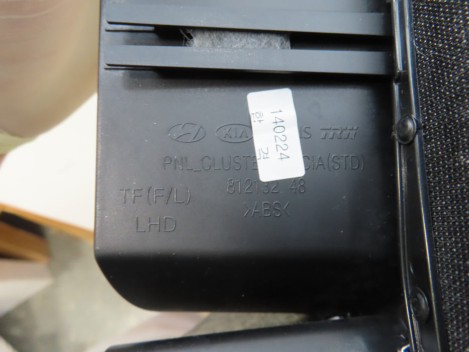 2014-2015 KIA OPTIMA LEFT DASH SPEEDOMETER BEZEL W/ AIR VENT OEM 97480-2TAA0