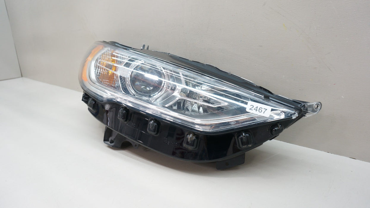 2017-2020 FORD FUSION FRONT RIGHT PASSENGER SIDE HALOGEN W/LED HEADLIGHT OEM