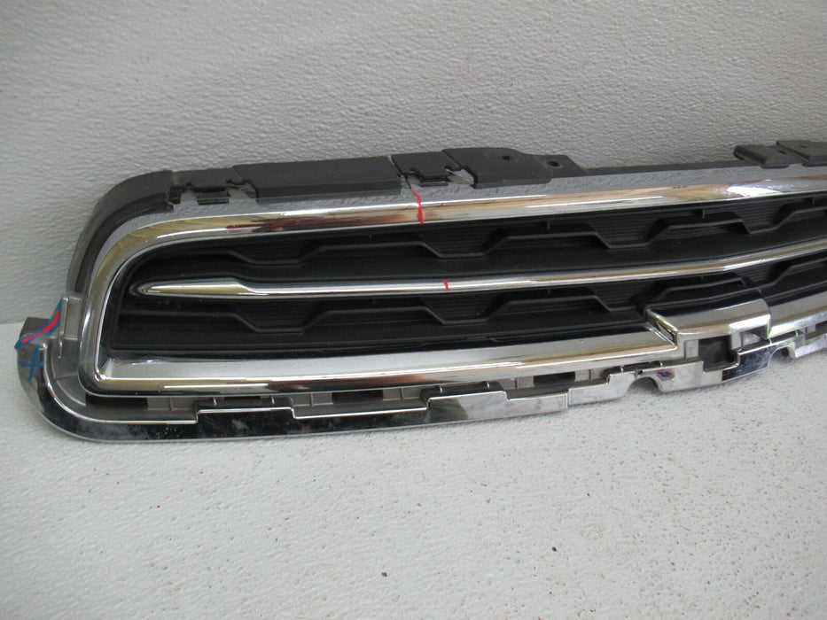 2014-2016 CHEVROLET TRAX FRONT UPPER RADIATOR GRILLE GRILL COVER 14 15 16 OEM