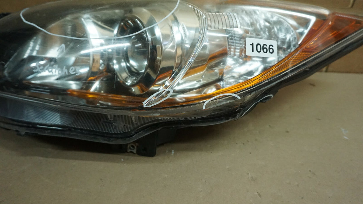 2010-2013 MAZDA 3 FRONT LEFT DRIVER SIDE HEADLIGHT HALOGEN LAMP LIGHT OEM