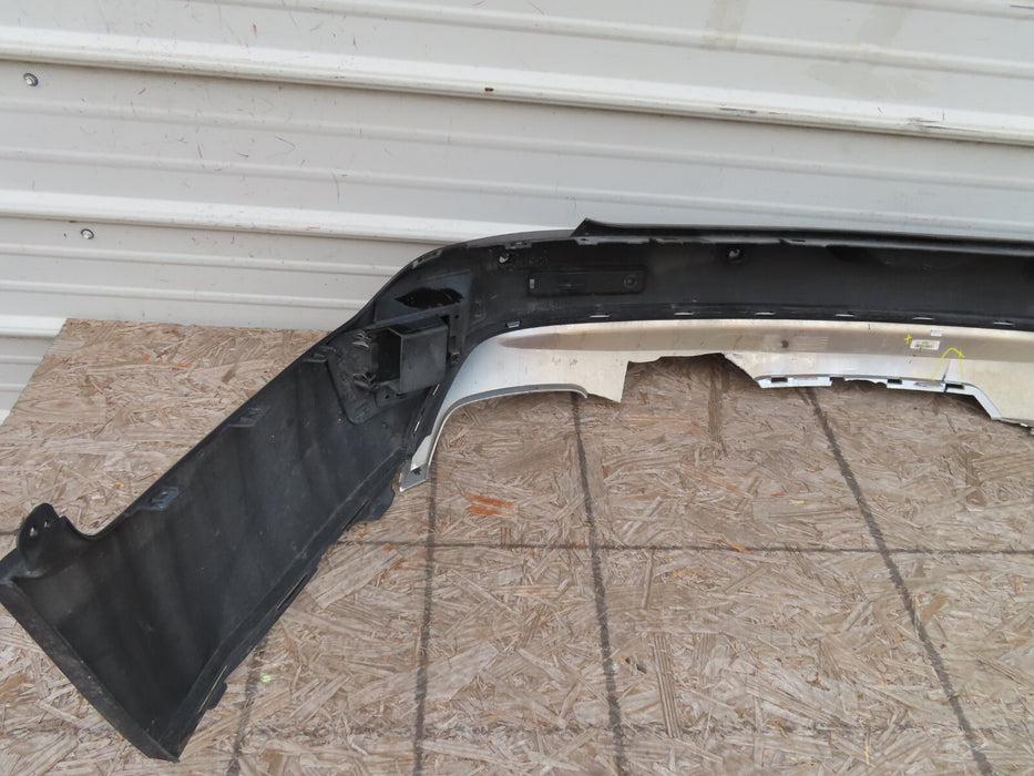 2017 2018 2019 GMC ACADIA DENALI REAR BUMPER COVER OEM W/ SENSOR HOLES