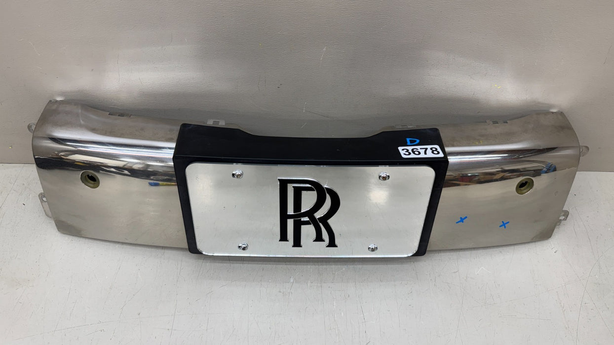 ROLLS ROYCE GHOST RR4 LHD LOWER RADIATOR GRILLE FRAME OEM 51137219634 511373744