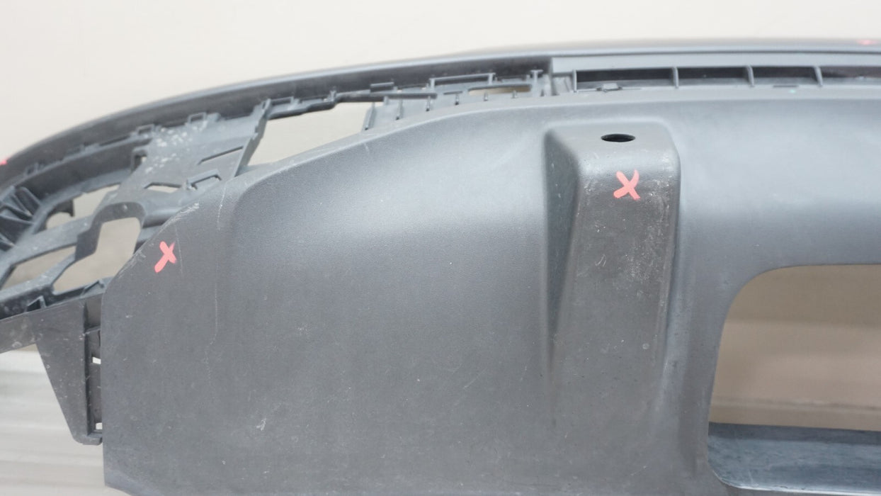 2020-2022 AUDI Q5 S LINE REAR LOWER BUMPER COVER PANEL OEM 80F807521B