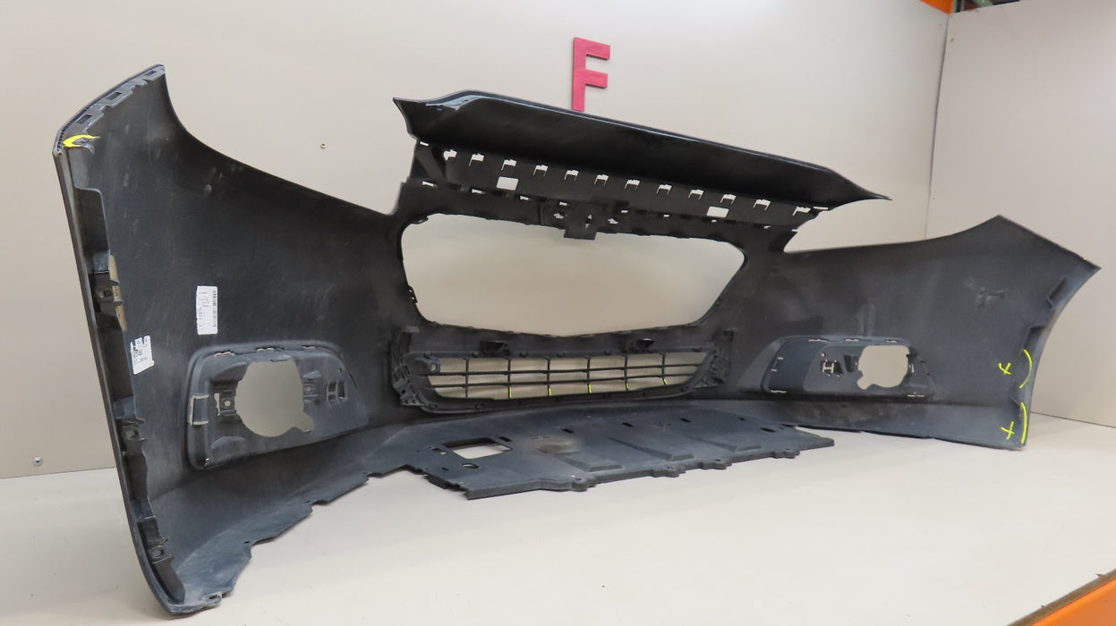 2014-2015 CHEVROLET MALIBU FRONT BUMPER COVER OEM 22995192