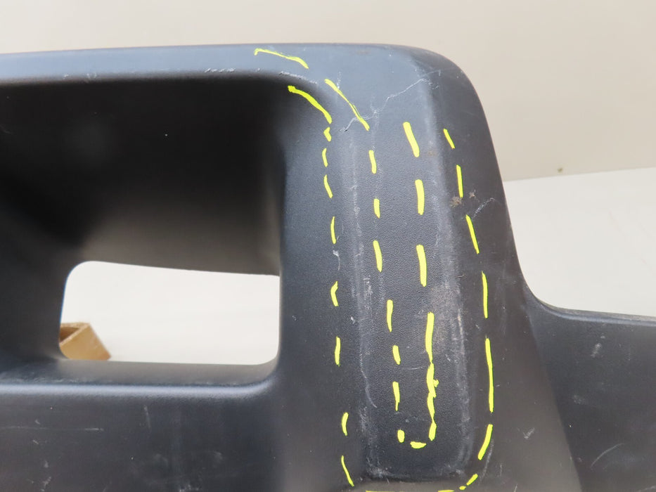 2011-2014 CHEVROLET SILVERADO 2500HD 3500HD FRONT LOWER AIR DAM DEFLECTOR OEM