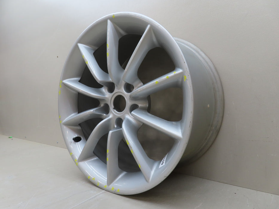 1999-2003 ASTON MARTIN DB7 VANTAGE REAR WHEEL RIM 18X9 18" OEM 36-120944-AB
