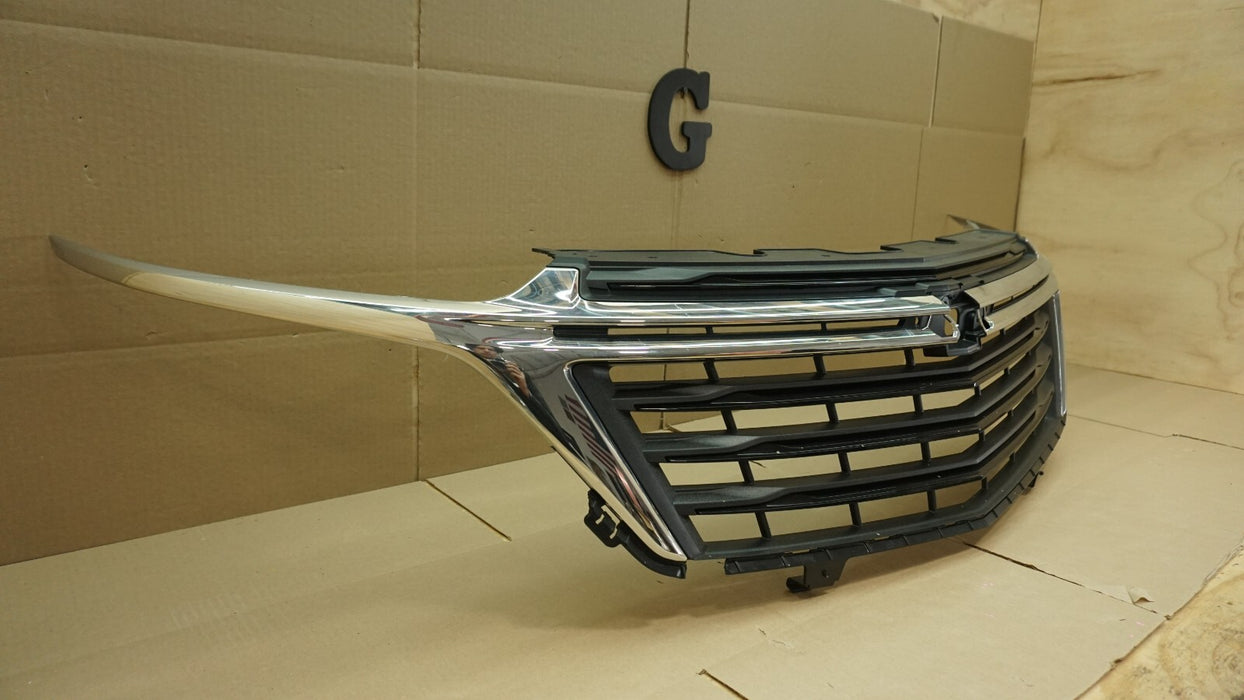 2022-2023 CHEVROLET EQUINOX FRONT UPPER GRILL GRILLE OEM 84792996 22 23