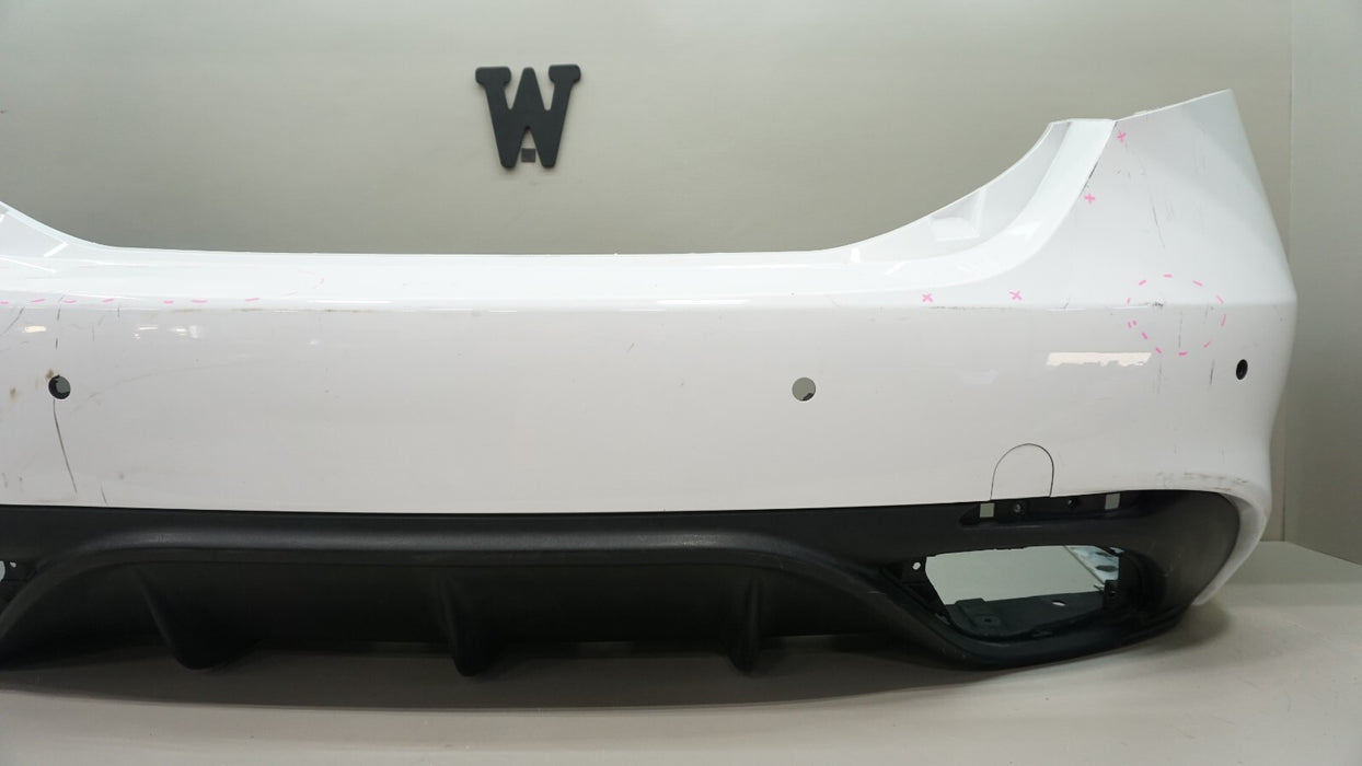 2017-2019 ALFA ROMEO GIULIA REAR BUMPER COVER PANEL OEM