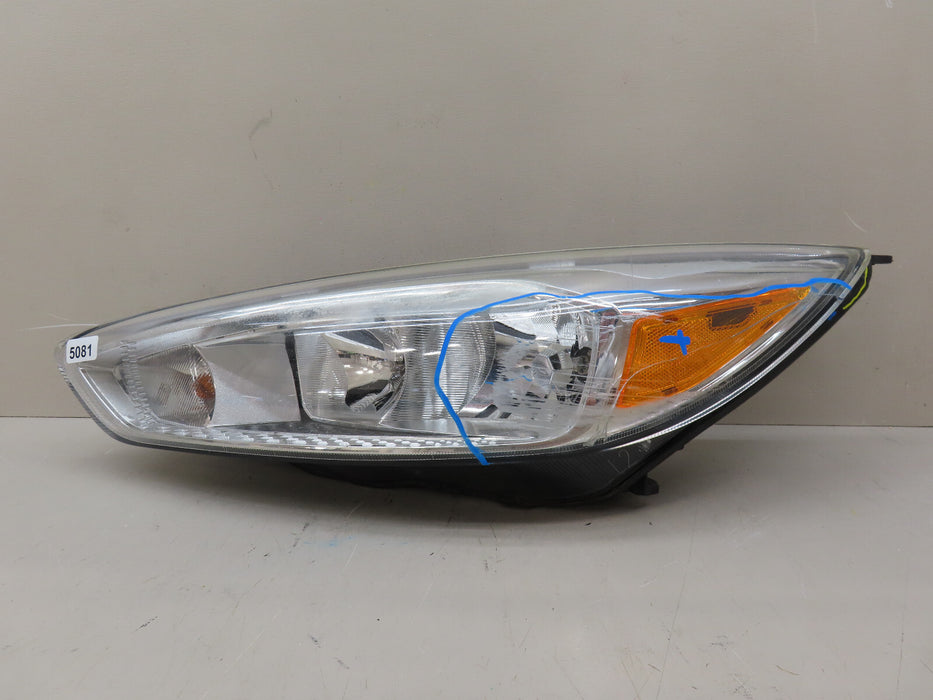 2015-2018 FORD FOCUS FRONT LEFT DRIVER SIDE LIGHT HEADLIGHT LAMP ASSEMBLY OEM