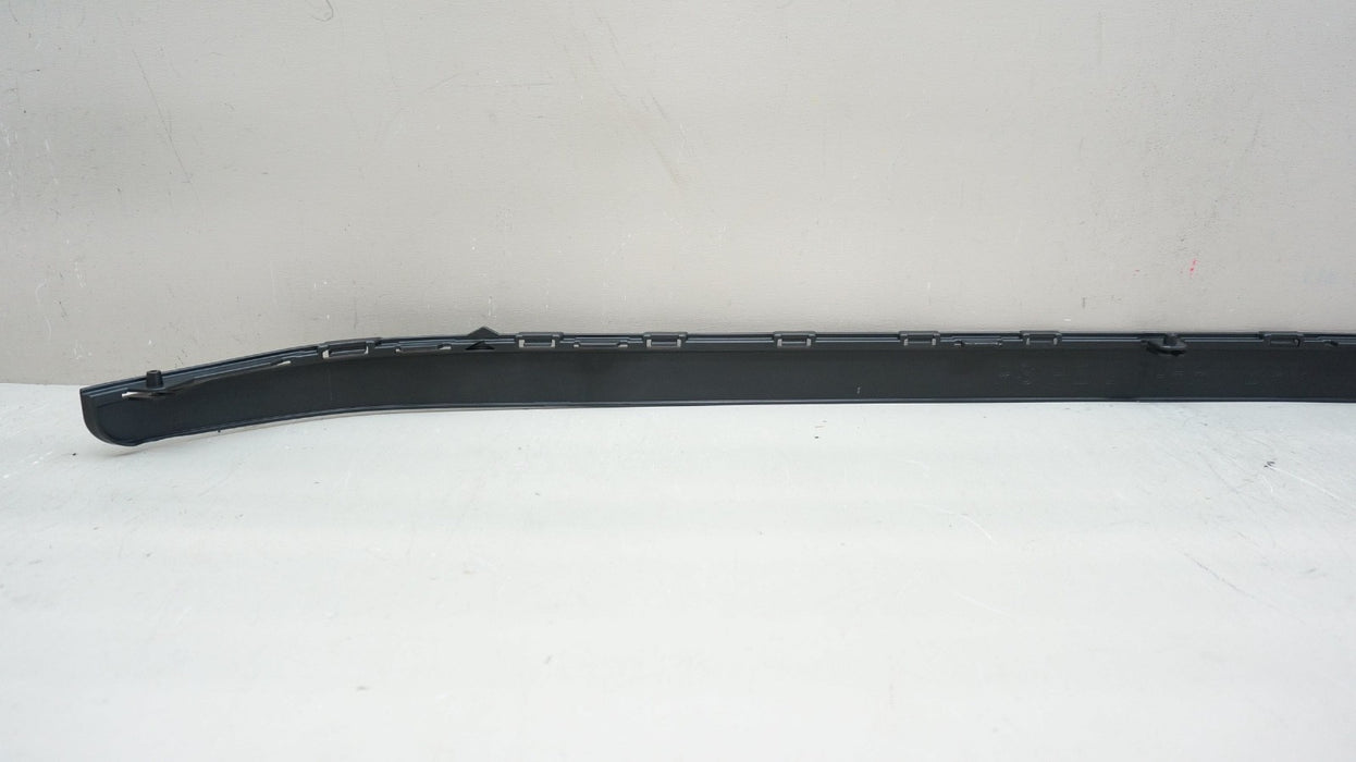 2017-2019 KIA SOUL FRONT LOWER BUMPER LIP SPLITTER VALANCE OEM 86525-B2500