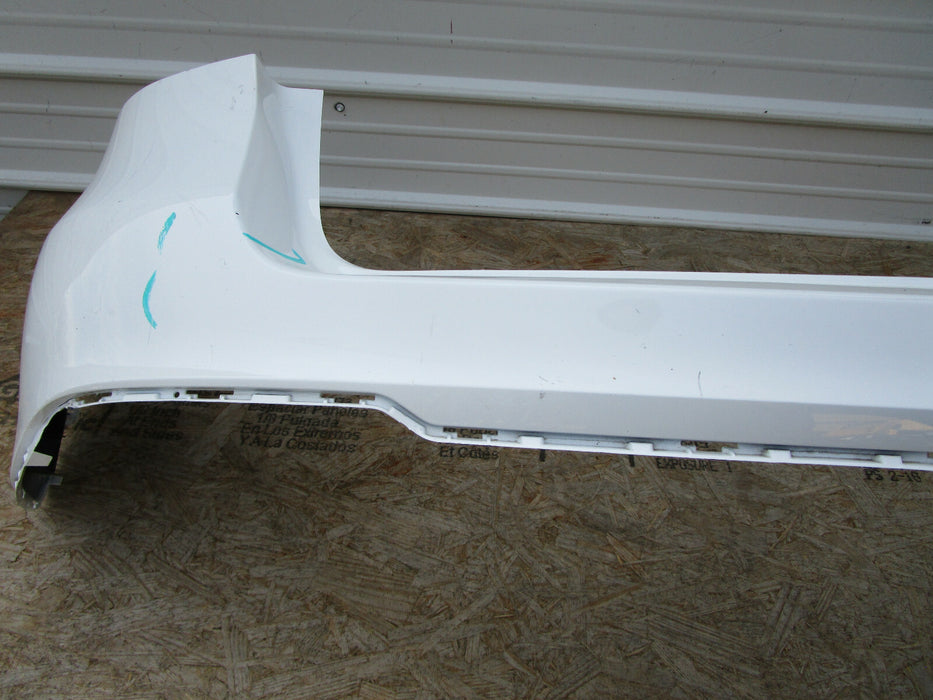 2016 2017 2018 MERCEDES GLC250 GLC300 REAR BUMPER COVER OEM