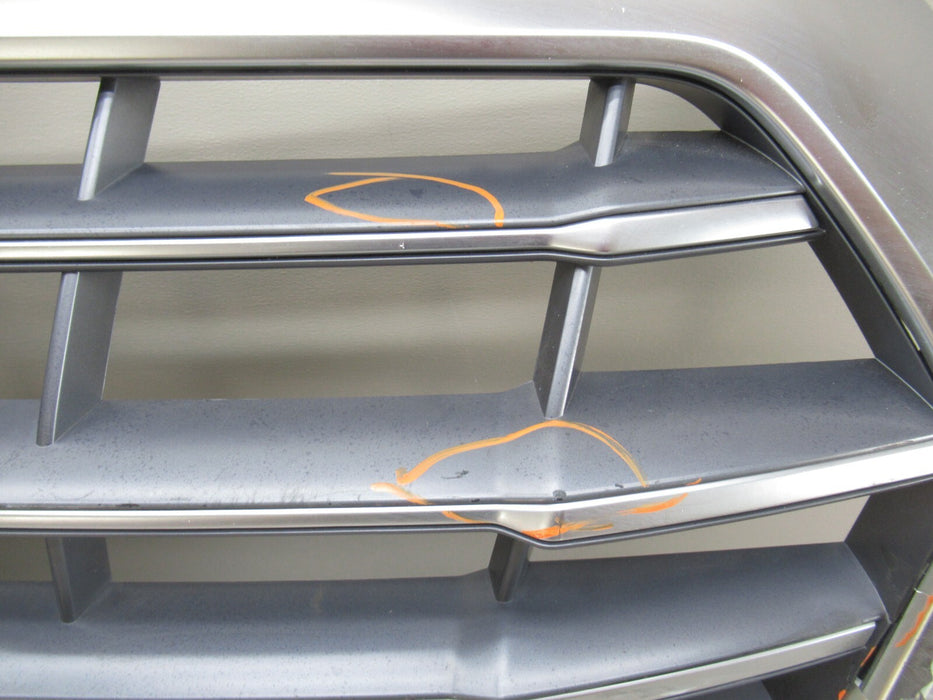 2018-2020 AUDI Q5 S-LINE FRONT RADIATOR GRILL GRILLE CHROME 80A853651C OEM