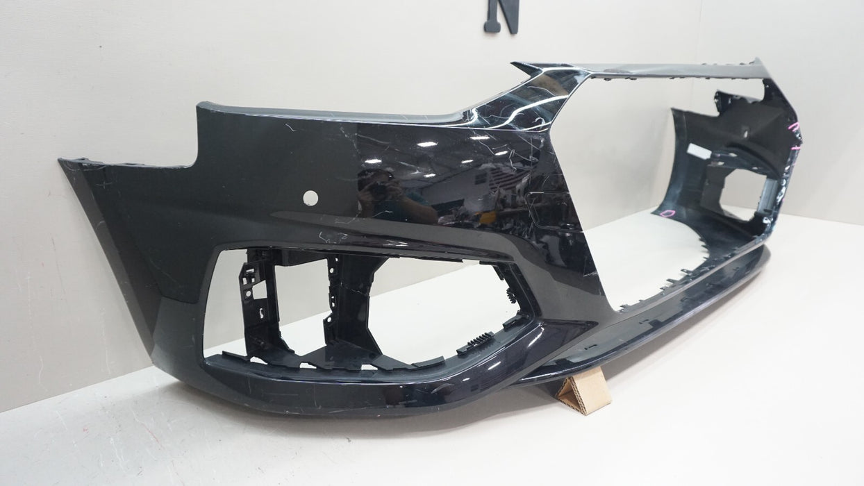 2020-2022 AUDI A4 B9 FRONT BUMPER COVER 8W0807437AH OEM 2021