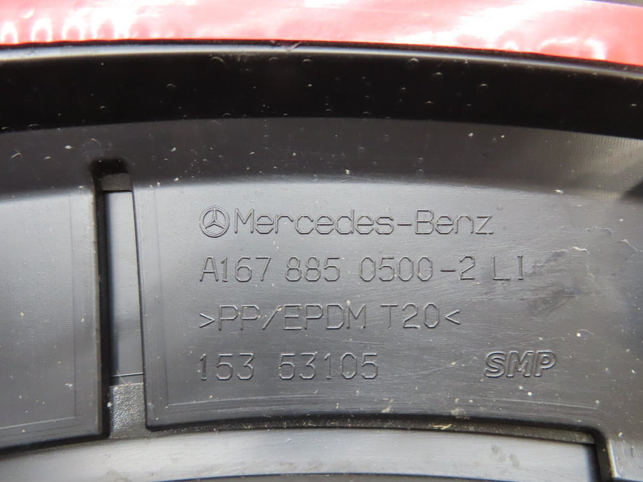 2020-2022 MERCEDES GLE350 GLE450 W167 REAR LEFT FLARE WHEEL ARCH OEM A1678850500