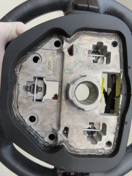 2018-2022 CHEVROLET TRAVERSE STEERING WHEEL OEM 85004117