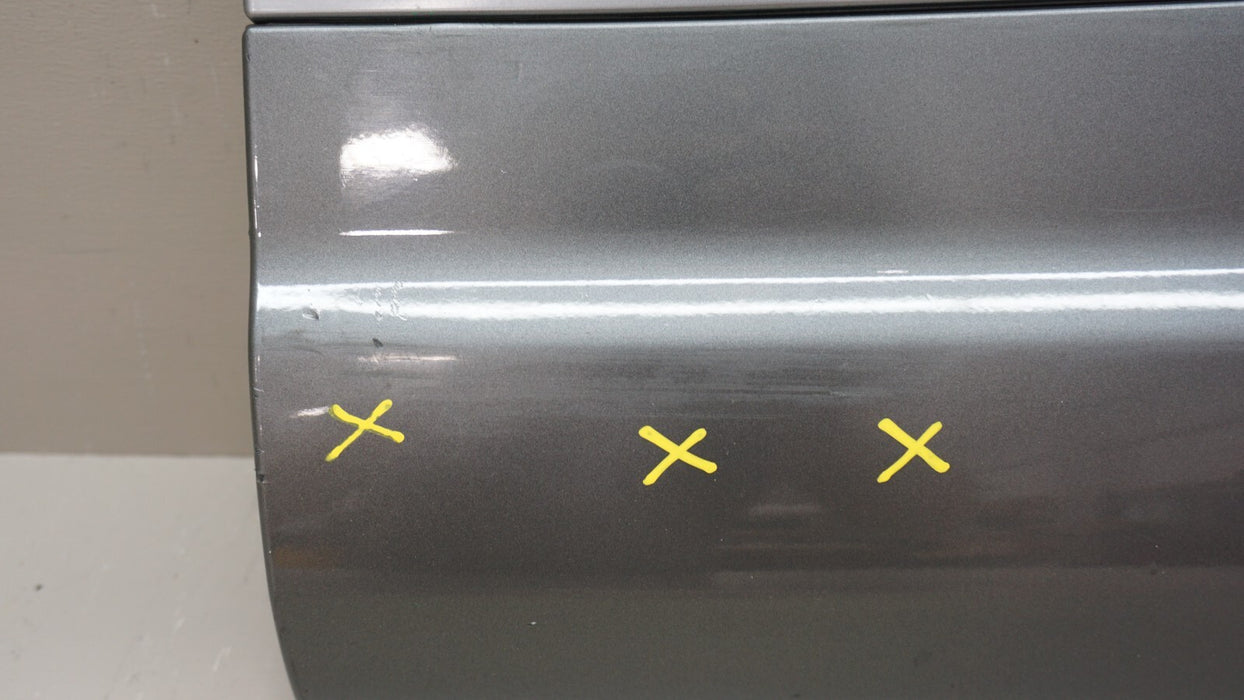 2017-2019 AUDI Q7 REAR LEFT DRIVERS SIDE DOOR TRIM MOLDING OEM 4M0.853.969.F