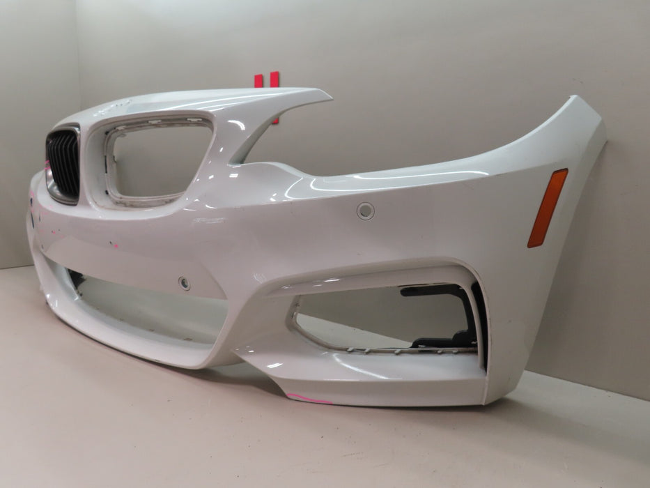 2014-2021 BMW 2 SERIES F22 F23 M SPORT FRONT BUMPER COVER PANEL OEM 8055299