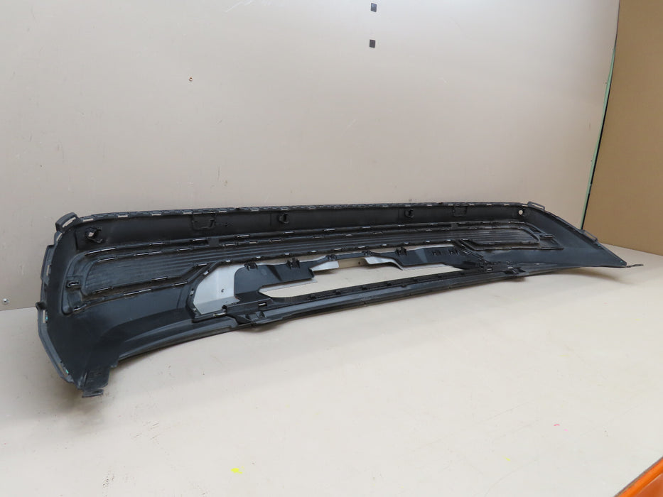 2017-2019 AUDI Q7 REAR LOWER VALANCE BUMPER COVER OEM 4M0.807.521 J