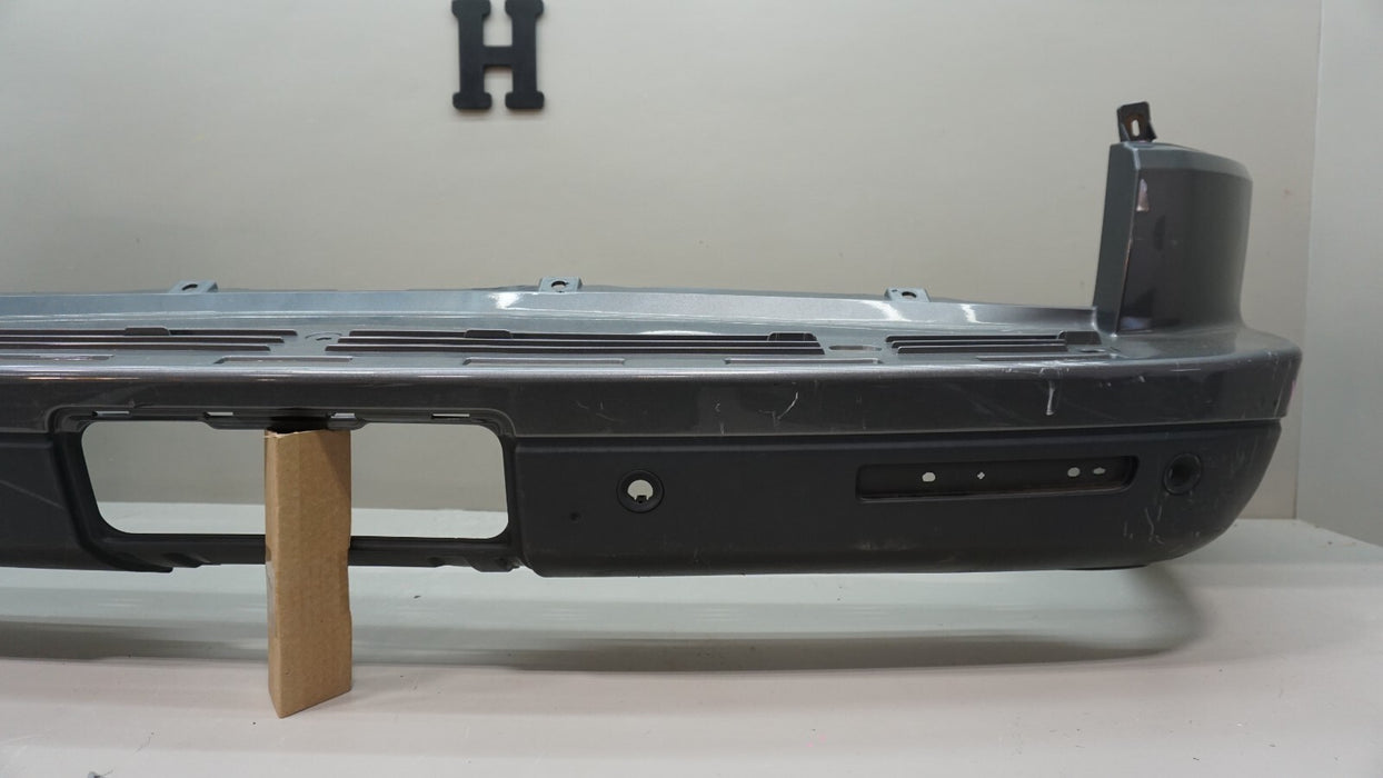 2014-2016 LAND ROVER DISCOVERY LR4 REAR BUMPER COVER 9H22-17D822 OEM 2015