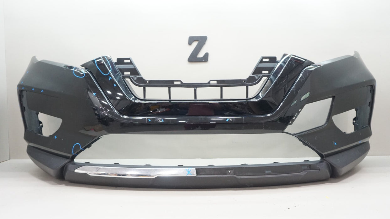 2017-2020 NISSAN ROGUE FRONT BUMPER COVER PANEL OEM 620226FL0H