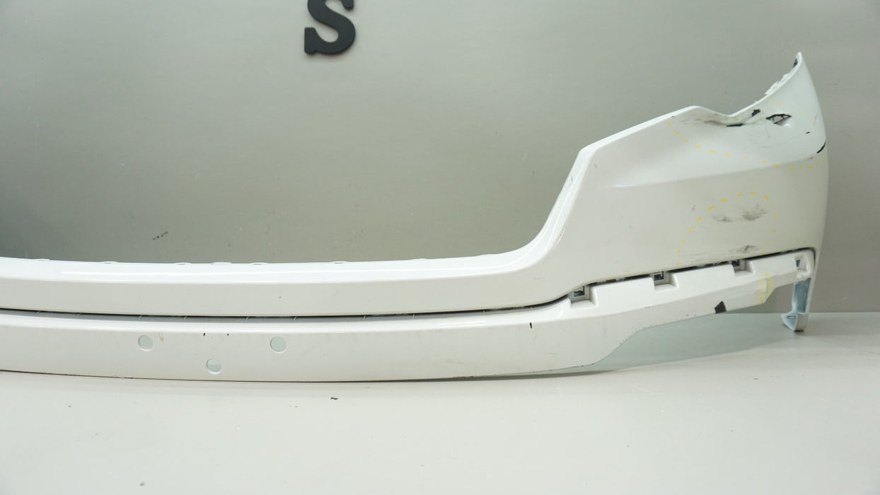 2018-2020 HONDA RIDGELINE FRONT UPPER BUMPER COVER 71101-T6Z-A000 OEM 18 19 20