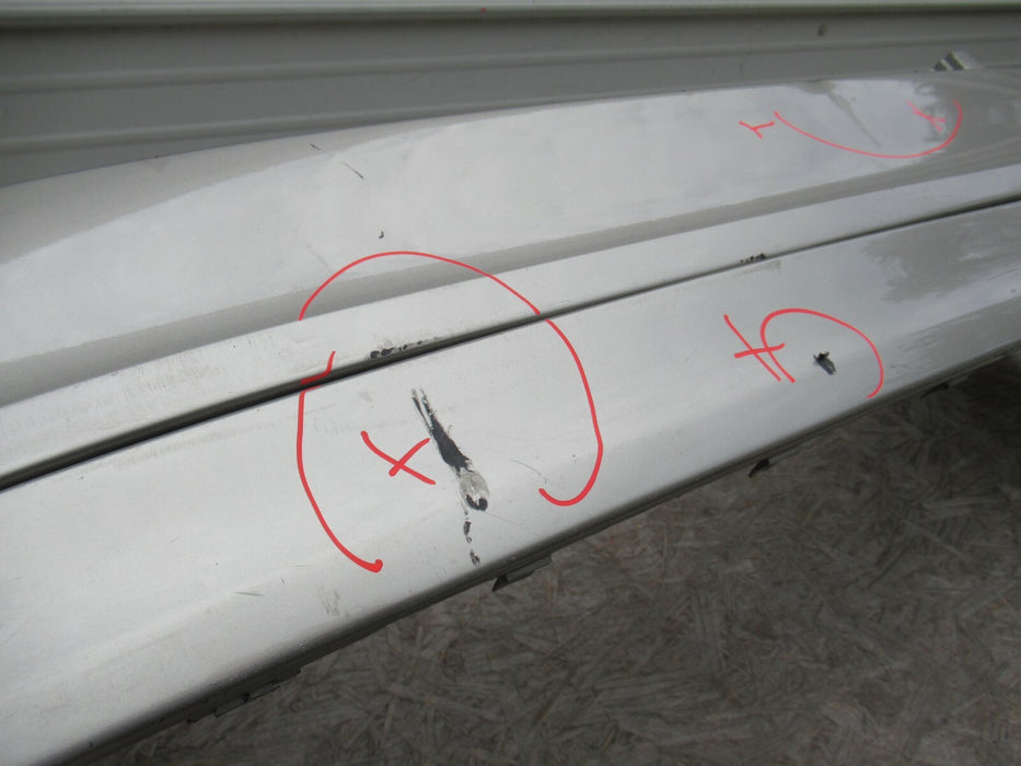 2012 - 2018 VOLVO S60 REAR BUMPER COVER PANEL W/ PARKING SENSORS HOLES OEM