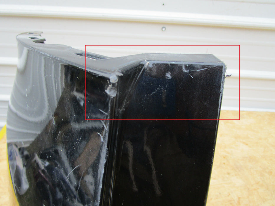 2015 2016 2017 2018 FORD EDGE REAR BUMPER COVER OEM