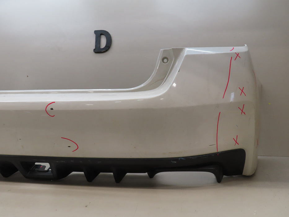 2015 2016 2017 2018 2019 2020 2021 SUBARU WRX REAR BUMPER COVER OEM 57704VA020