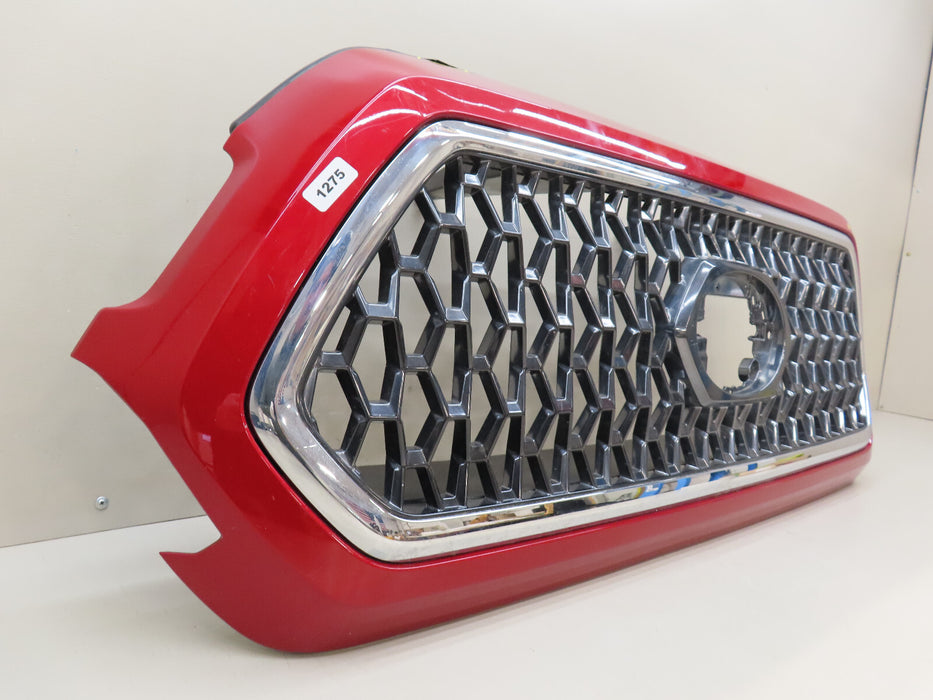 2016-2022 TOYOTA TACOMA FRONT UPPER MAIN GRILLE OEM 53113-04040